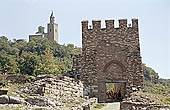Veliko Turnovo - Tsarevets Hill, gates of the fortress